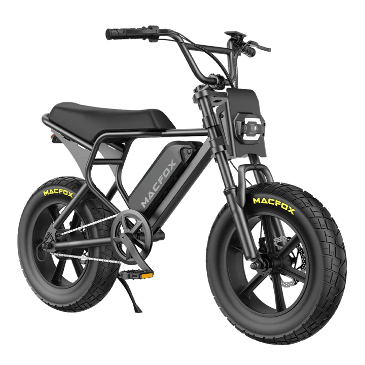 eBike Macfox M16 - Black - eBikes - MACFO|3053 eBike Super Shop