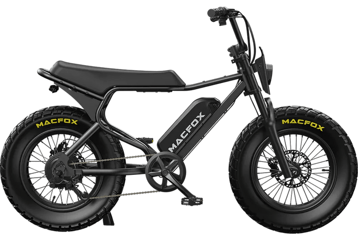 eBike Macfox M16 - Black - eBikes - MACFO|3053 eBike Super Shop