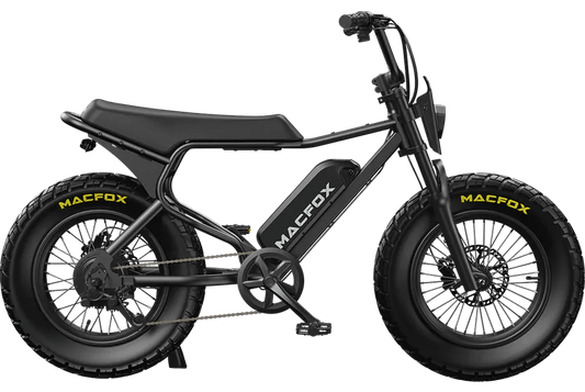 eBike Macfox M16 - Black - eBikes - MACFO|3053 eBike Super Shop