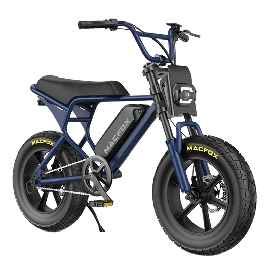 eBike Macfox M16 - Blue - eBikes - MACFO|3054 eBike Super Shop