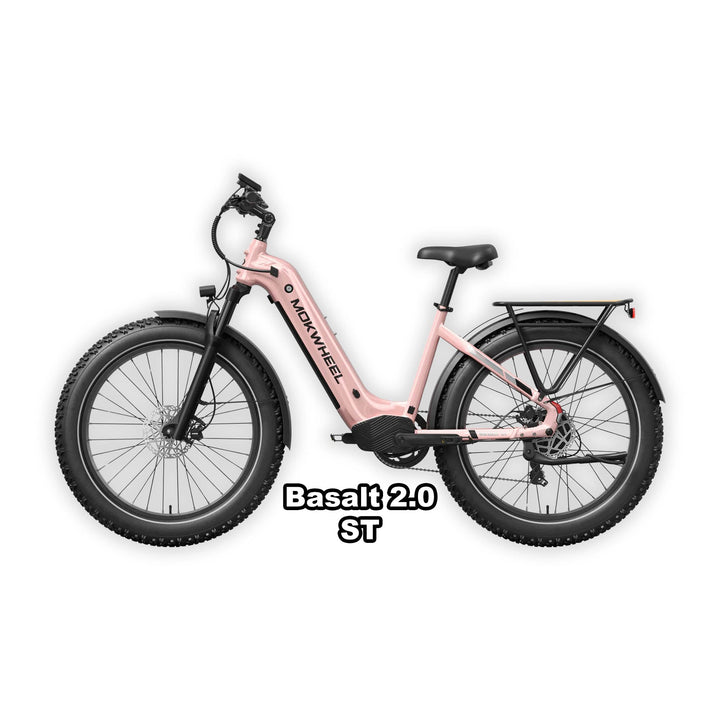 eBike Mokwheel Basalt ST 2.0 - Pink S - eBikes - MOKWH|3035 eBike Super Shop