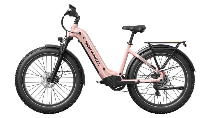 eBike Mokwheel Basalt ST 2.0 - Pink S - eBikes - MOKWH|3035 eBike Super Shop