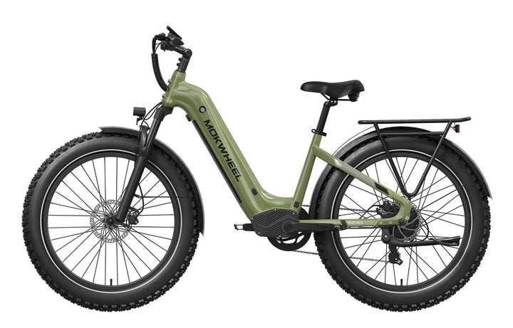 eBike Mokwheel Basalt ST - Green L - eBikes - MOKWH|3034 eBike Super Shop