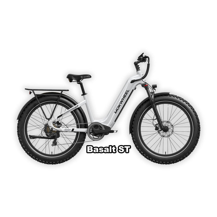 eBike Mokwheel Basalt ST - White S - eBikes - MOKWH|3037 eBike Super Shop