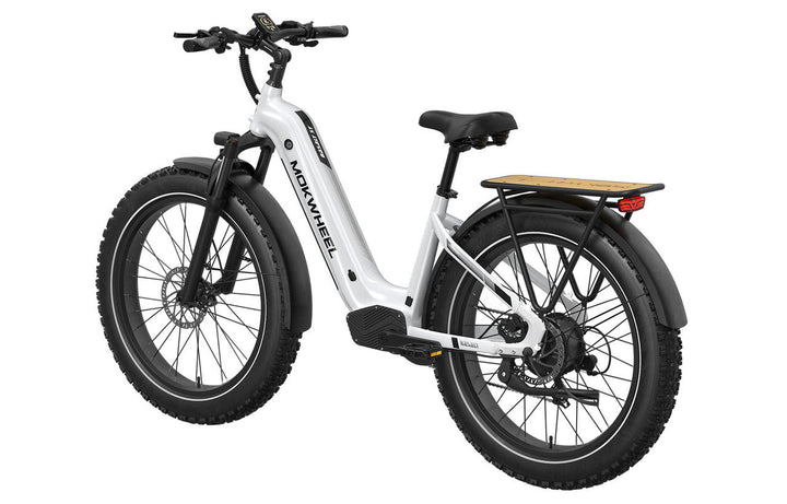 eBike Mokwheel Basalt ST - White S - eBikes - MOKWH|3037 eBike Super Shop