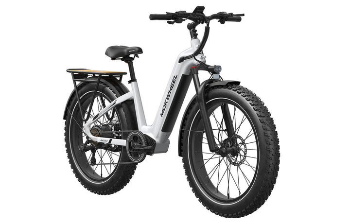 eBike Mokwheel Basalt ST - White S - eBikes - MOKWH|3037 eBike Super Shop