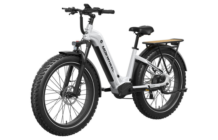 eBike Mokwheel Basalt ST - White S - eBikes - MOKWH|3037 eBike Super Shop