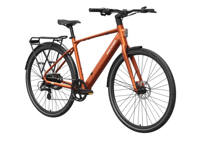 moke electric bicycle Mokwheel FLINT 28MPH Fast Commuter E-Bike