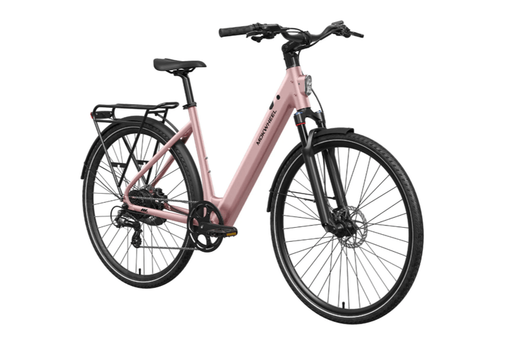 Mokwheel FLINT ST Step-Thru Electric Bike | Easy Boarding Cruiser E-Bike for Women & Seniors