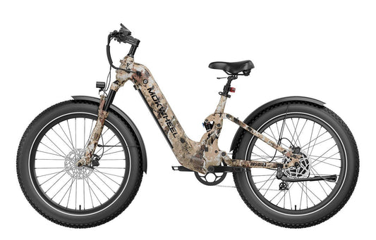 eBike Mokwheel Obsidian ST 2.0 - Desert Camo - eBikes - MOKWH|3042 eBike Super Shop