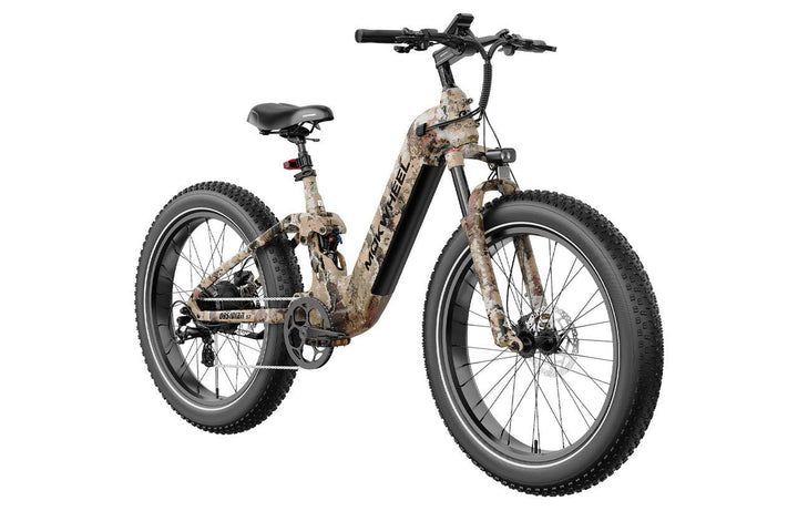 eBike Mokwheel Obsidian ST 2.0 - Desert Camo - eBikes - MOKWH|3042 eBike Super Shop
