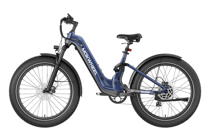 eBike Mokwheel Obsidian ST - Blue Grey - eBikes - MOKWH|3040 eBike Super Shop