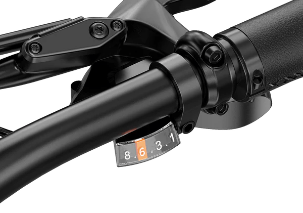 eBike Mokwheel Obsidian ST - Blue Grey - eBikes - MOKWH|3040 eBike Super Shop