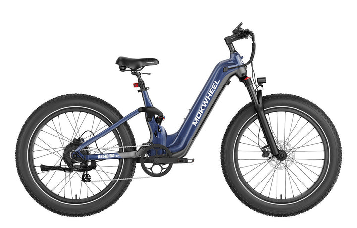 Obsidian ST 2.0 | Full Suspension Step Through Ebike