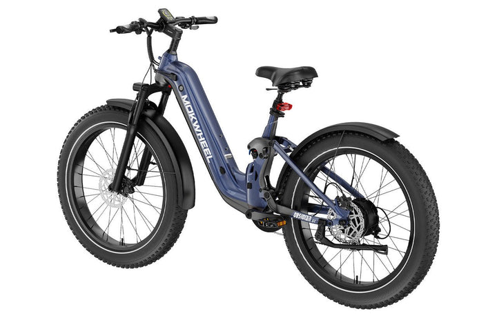 eBike Mokwheel Obsidian ST - Blue Grey - eBikes - MOKWH|3040 eBike Super Shop