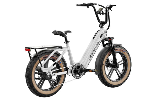 eBike Mokwheel Scoria - White - eBikes - MOKWH|3043 eBike Super Shop