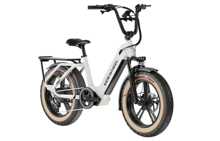 eBike Mokwheel Scoria - White - eBikes - MOKWH|3043 eBike Super Shop
