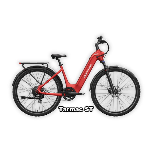 eBike Mokwheel Tarmac ST - Crimson Red - eBikes - MOKWH|3045 eBike Super Shop