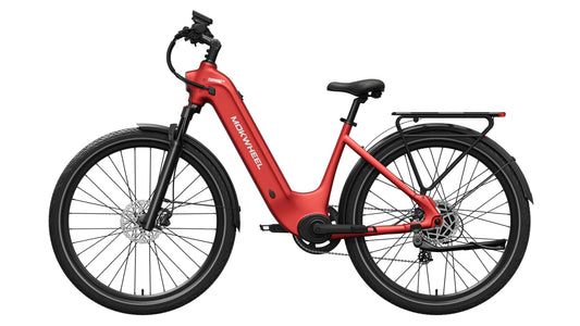 eBike Mokwheel Tarmac ST - Crimson Red - eBikes - MOKWH|3045 eBike Super Shop