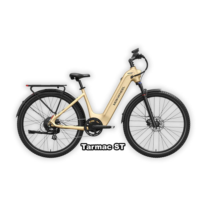 eBike Mokwheel Tarmac ST - Hazelnut Yellow - eBikes - MOKWH|3047 eBike Super Shop