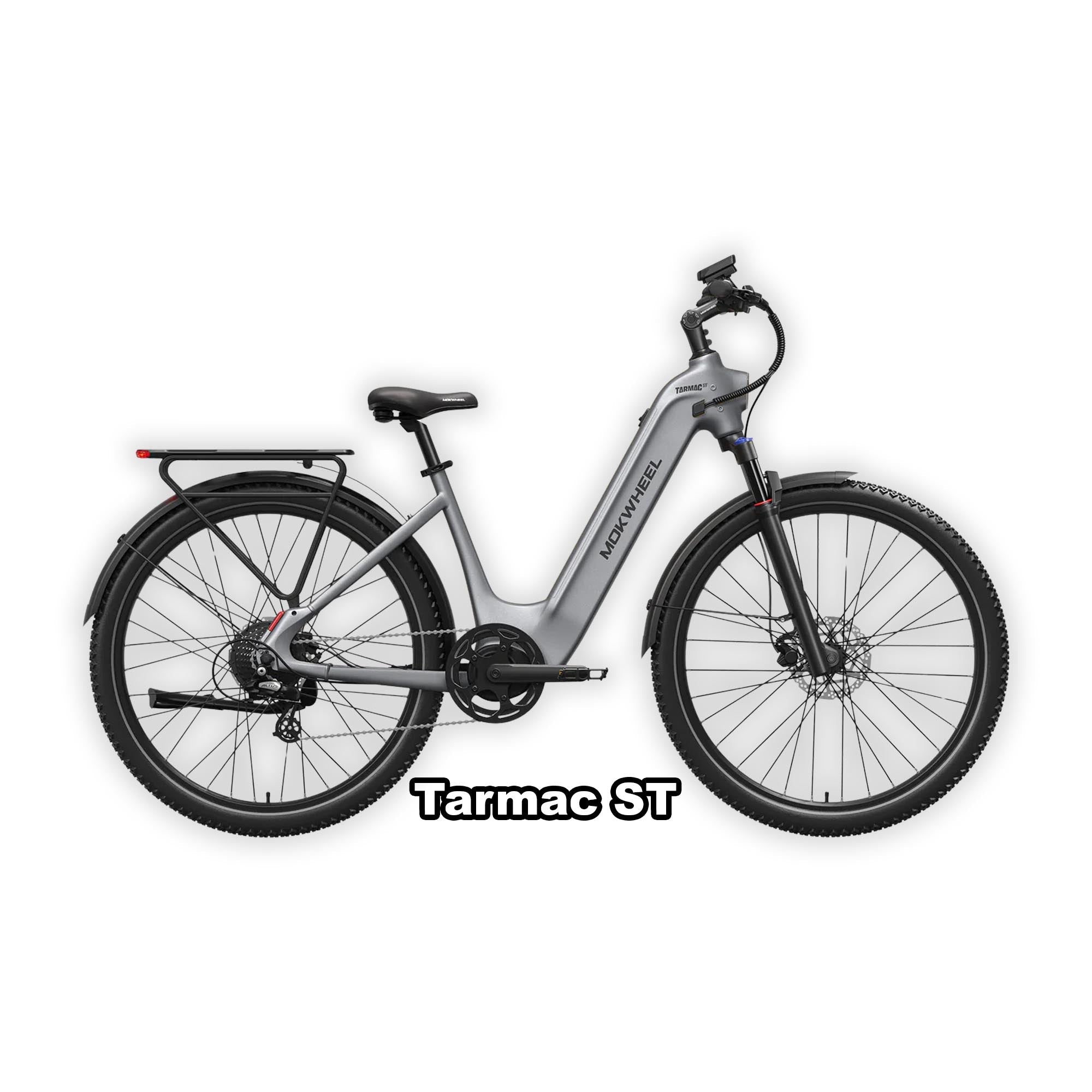eBike Mokwheel Tarmac ST - Smoke Grey - eBike Super Shop