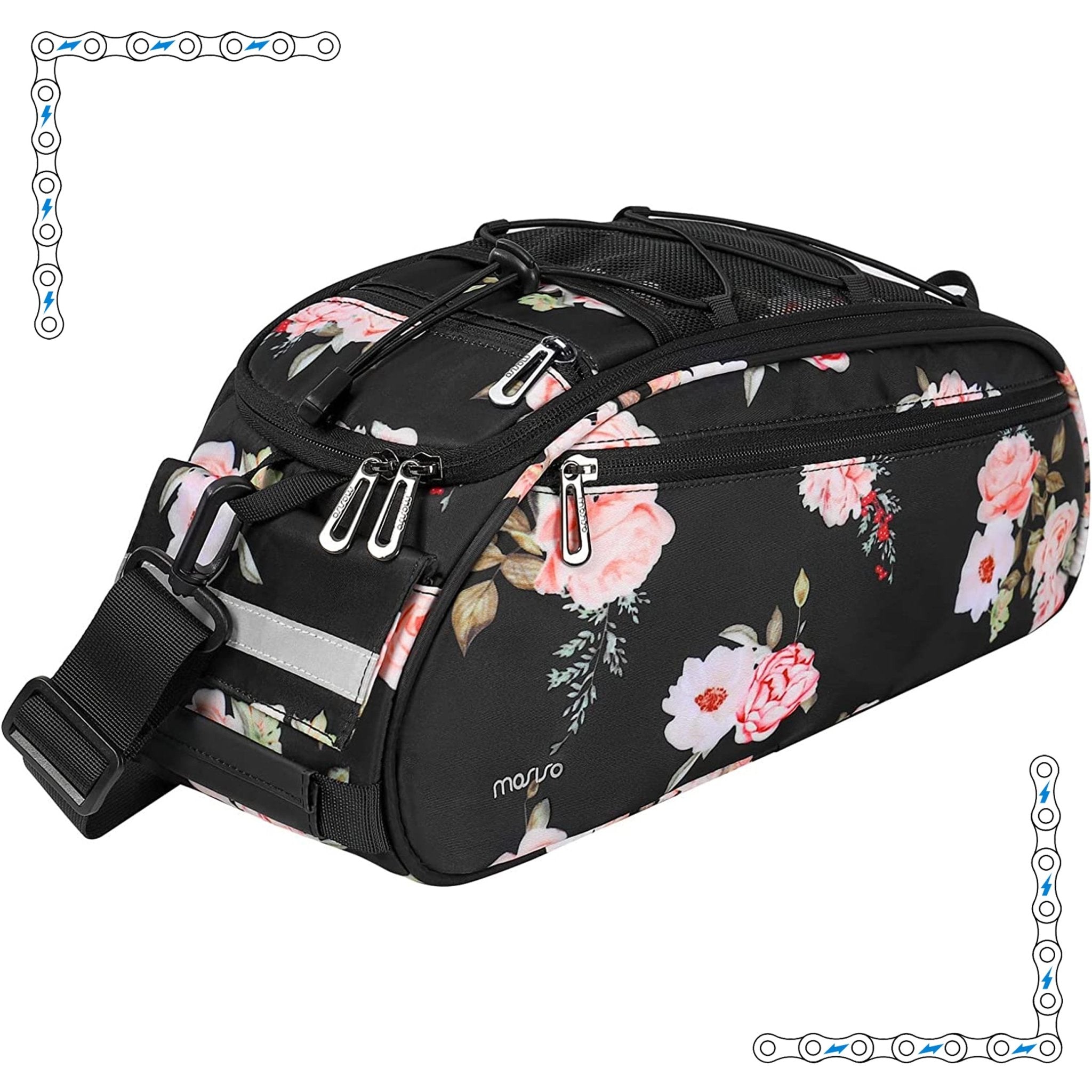 eBike Rear Cargo Bag for ebike - Accessories - EBIKE|ACCES|GREY|0432 eBike Super Shop