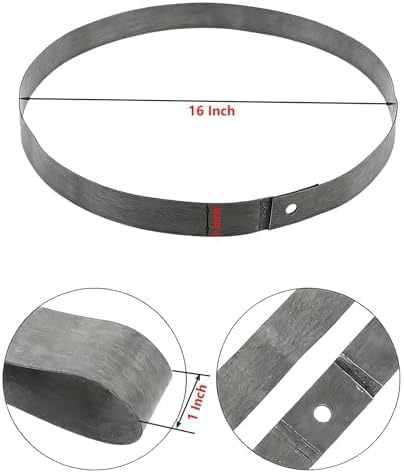 Product image of eBike rim tape, measuring 16 inches in diameter and 25mm in width, displayed as a coiled strip.
