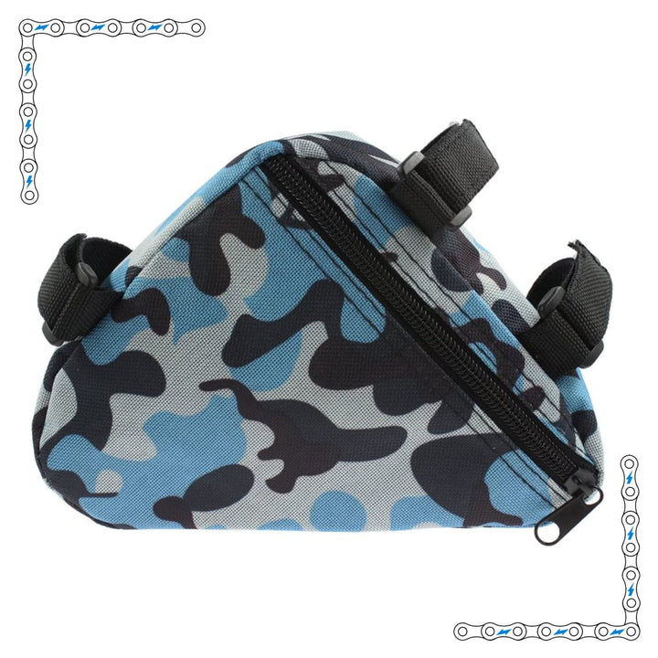 eBike Small Blue Camo Under Seat Bag for ebike - Accessories - eBike Super Shop