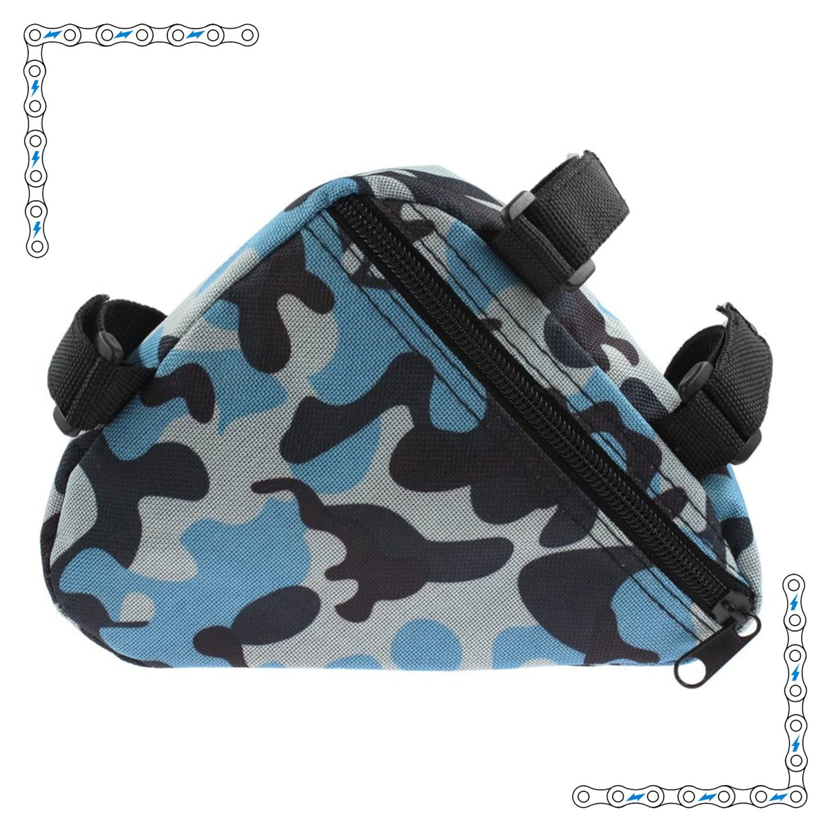 eBike Small Blue Camo Under Seat Bag for ebike - Accessories - EBIKE|ACCES|0444 eBike Super Shop