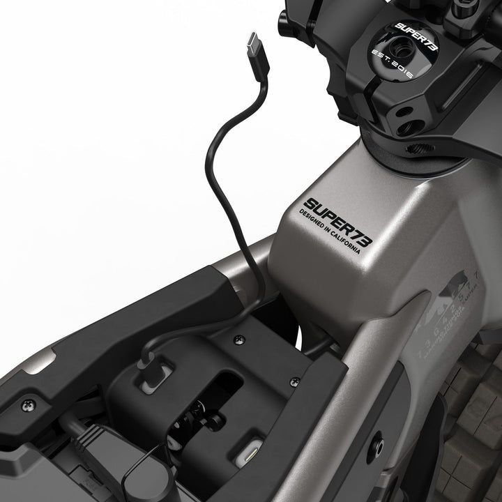 eBike Super73 MZFT - Titanium Ore - eBikes - SUPER|3024 eBike Super Shop