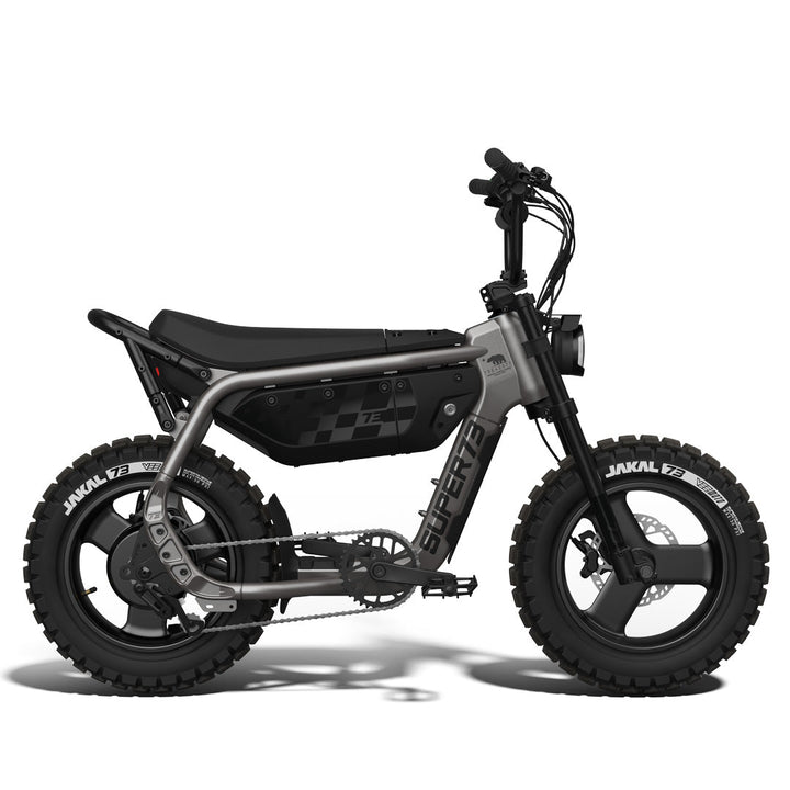 eBike Super73 MZFT - Titanium Ore - eBikes - SUPER|3024 eBike Super Shop