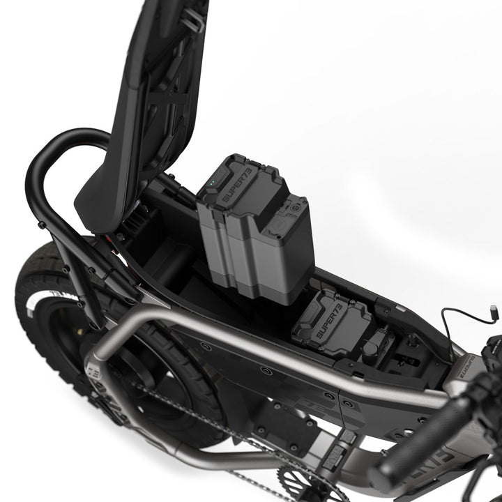 eBike Super73 MZFT - Titanium Ore - eBikes - SUPER|3024 eBike Super Shop