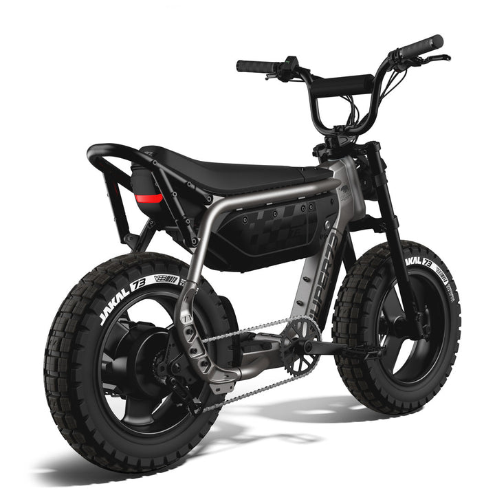 eBike Super73 MZFT - Titanium Ore - eBikes - SUPER|3024 eBike Super Shop