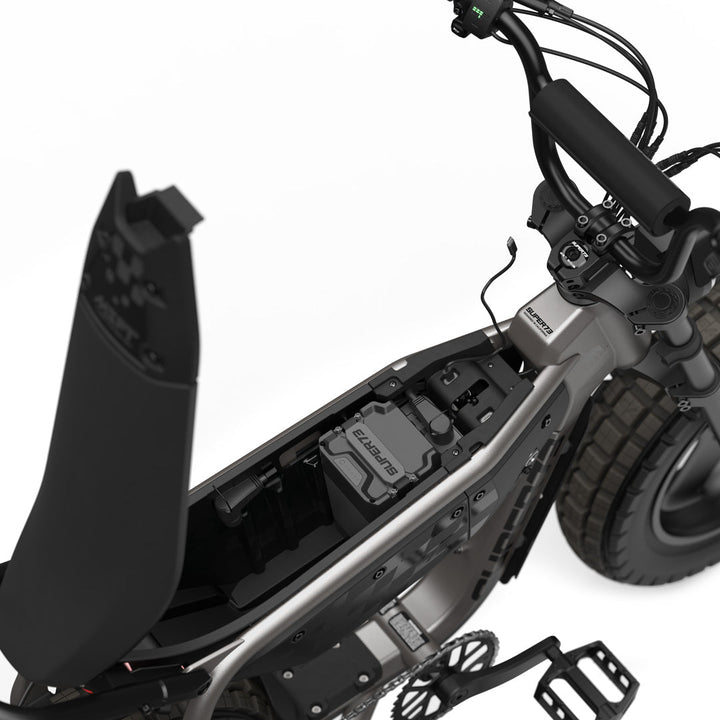eBike Super73 MZFT - Titanium Ore - eBikes - SUPER|3024 eBike Super Shop