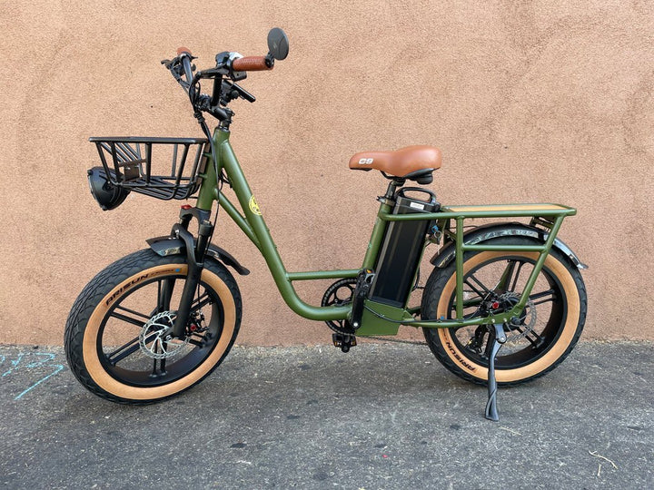 eBike Tires 20" x 4" Gum Wall Street for Fat Tire Electric Bike - Parts - EBIKE|TIRES|0496 eBike Super Shop