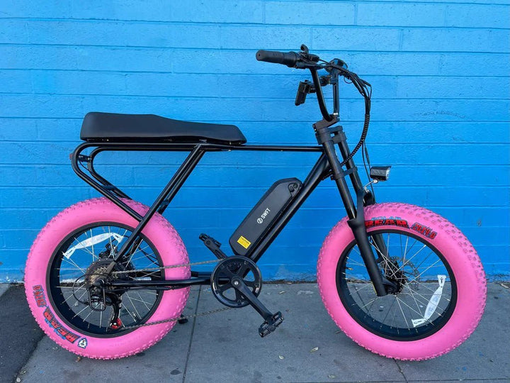 eBike Tires 20" x 4" Pink Knobby for Fat Tire Electric Bike - Tires - eBike Super Shop