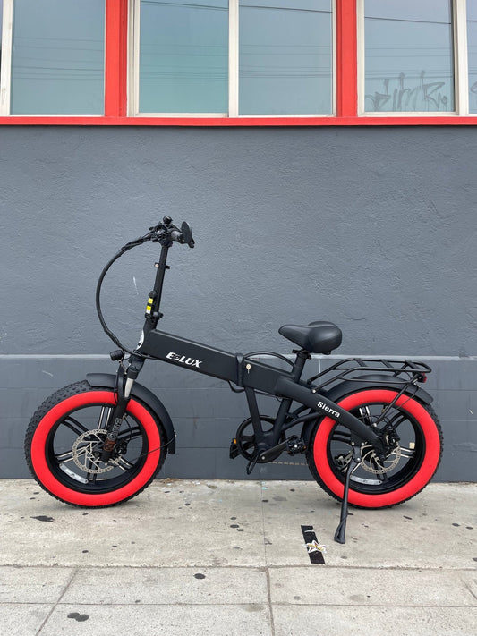 eBike Tires 20" x 4" Red Wall Knobby for Fat Tire Electric Bike - Parts - EBIKE|TIRES|0495 eBike Super Shop