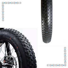 eBike Tires 26" x 4" Chao Yang Knobby for Fat Tire Electric Bike