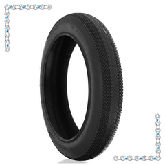 eBike Tires 26" x 4" Speedster Street Black for Fat Tire Electric Bike