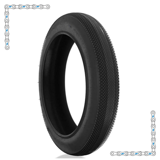 eBike Tires 26" x 4" Speedster Street Black for Fat Tire Electric Bike - Tires - eBike Super Shop