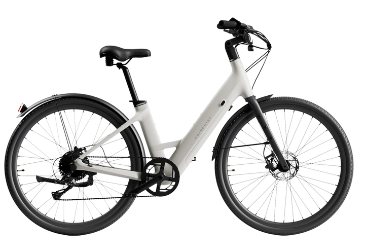 creme urban bike eBike Urtopia Carbon Classic - Creme - In a Box