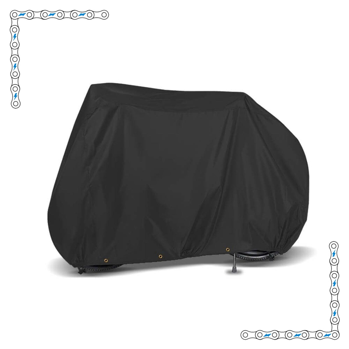 eBike XL Bike Cover for Electric Bike - Accessories - EBIKE|ACCES|0393 eBike Super Shop