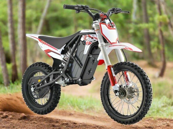 Ebox 2000W Dirt Electric Pit Bike - Powerful Motorcycle eBike for