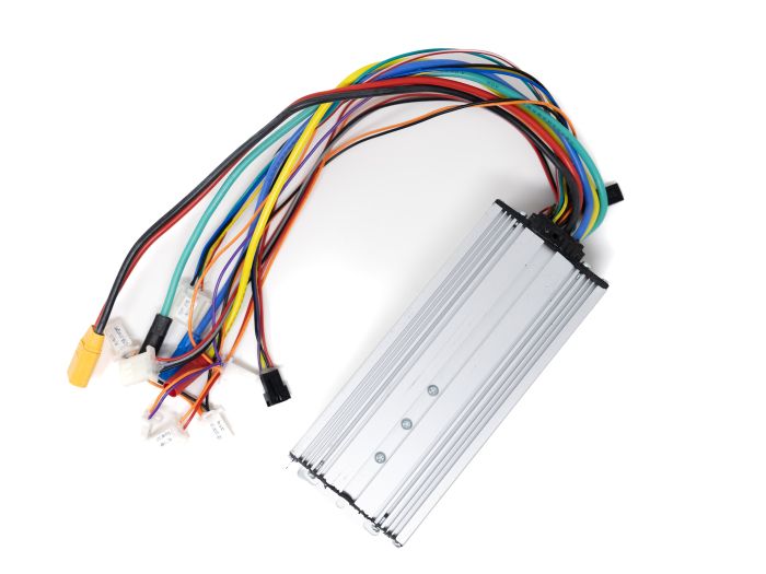Ebox 60V 2000W controller for Ebox 2 Dragster models, stock performance controller for e-bike batteries and chargers, Ebox Ebike Super Shop
