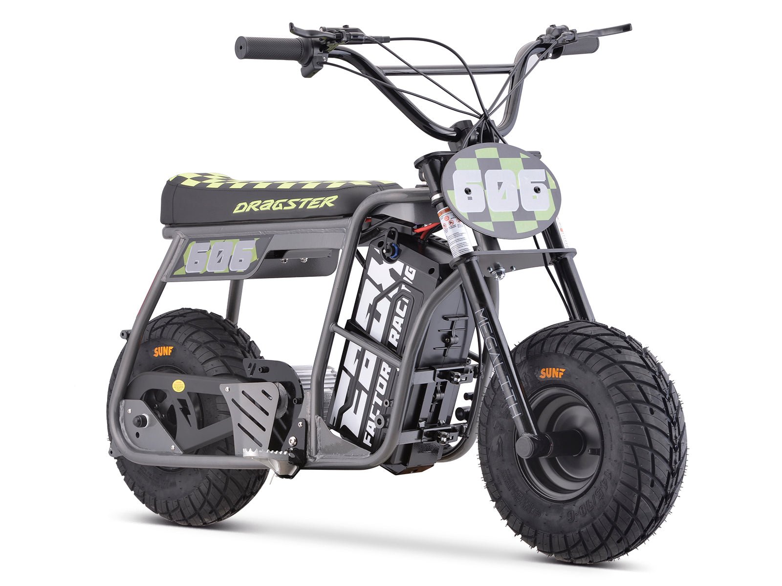 Ebox Dragster e-pitbike 2000W Fat Tire Micro eBike - Electric Pit Bike ...