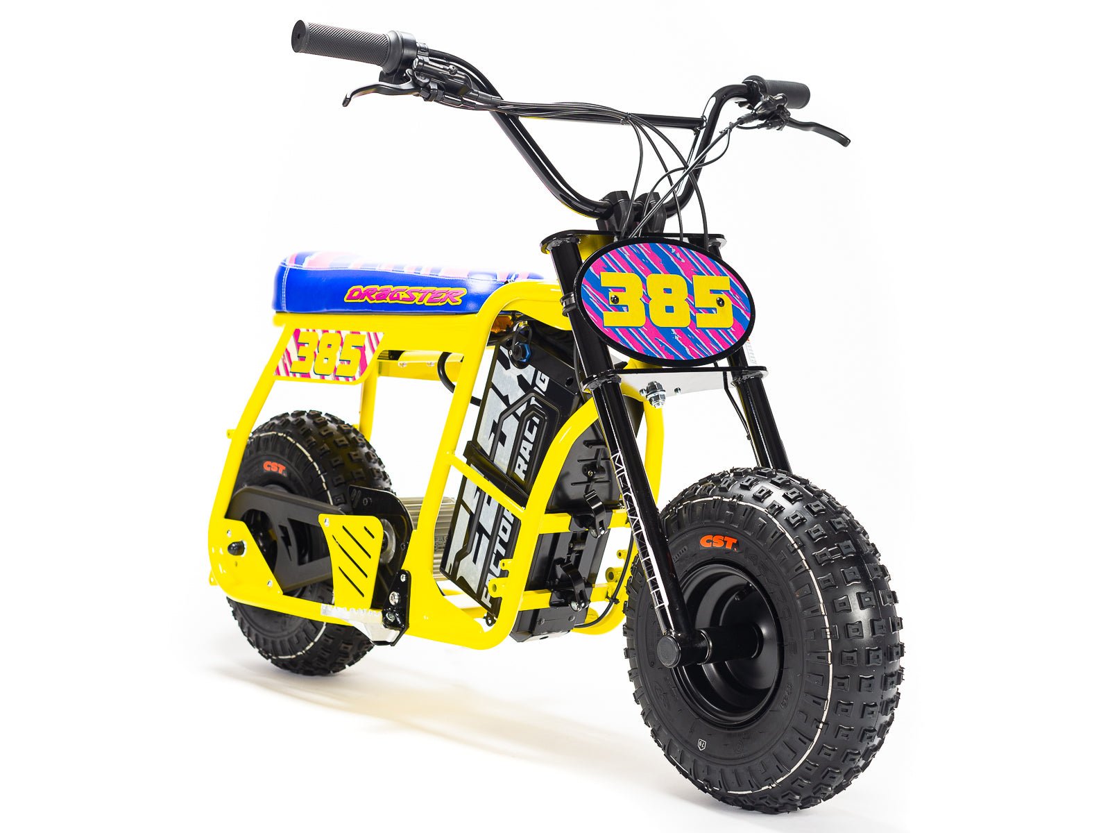 EBOX Dragster Electric Moto PitBike – Specs, Range & Features at eBike ...