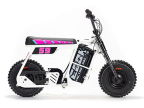 Ebox Dragster e-pitbike 2000W Fat Tire Micro eBike - Electric Pit Bike
