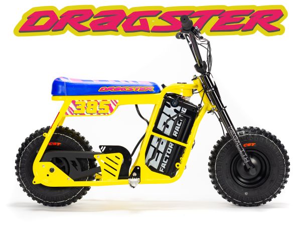 EBOX Dragster 2000 w Micro Ebike 16x4 Fat Tire Electric Micro eBike - Mini eBike - eBike Super Shop