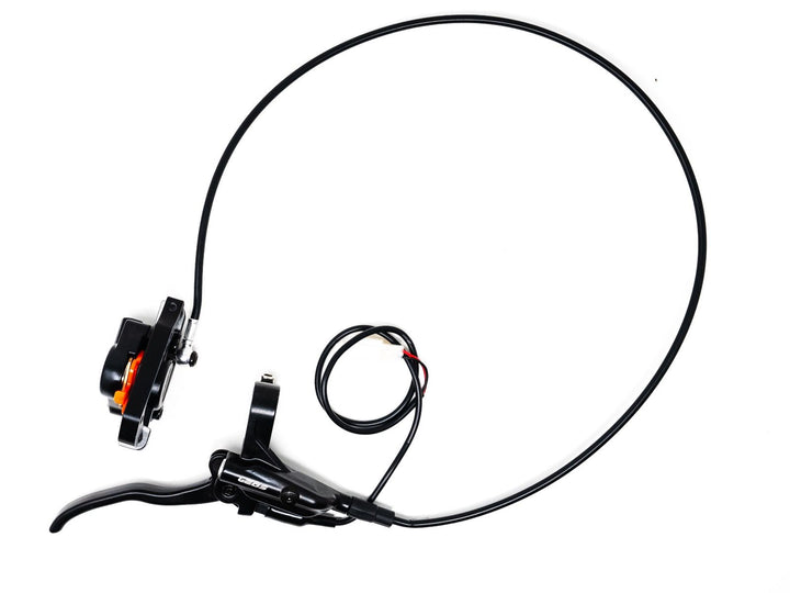 EBOX Front brake system - Reach adjustable brake lever Full Front Brake System for EBOX and Dragster models - eBike Super Shop