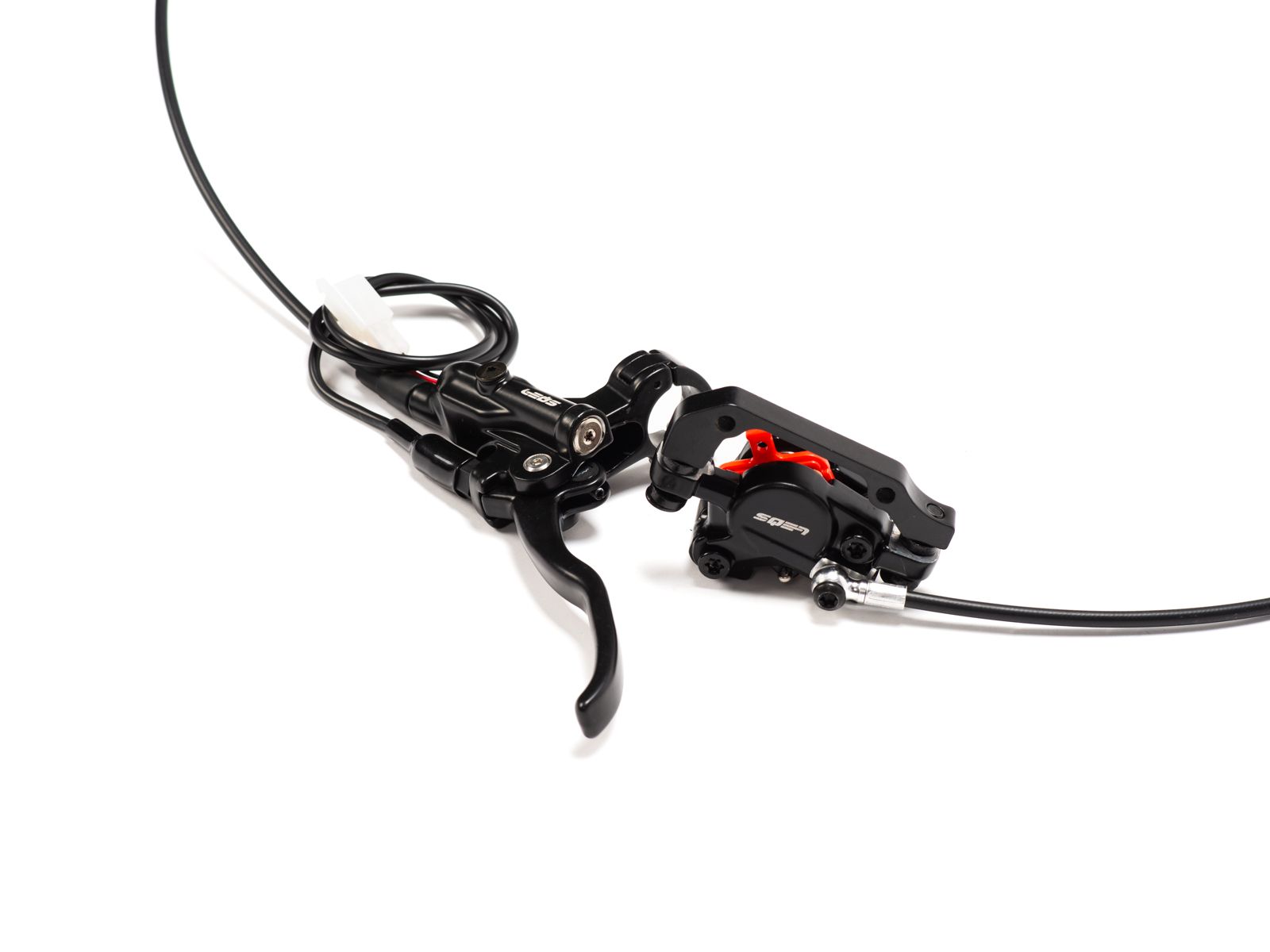 eMOTO Brake System - EBOX Rear (Left) brake system - Upgraded